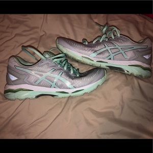 ASICS running shoes